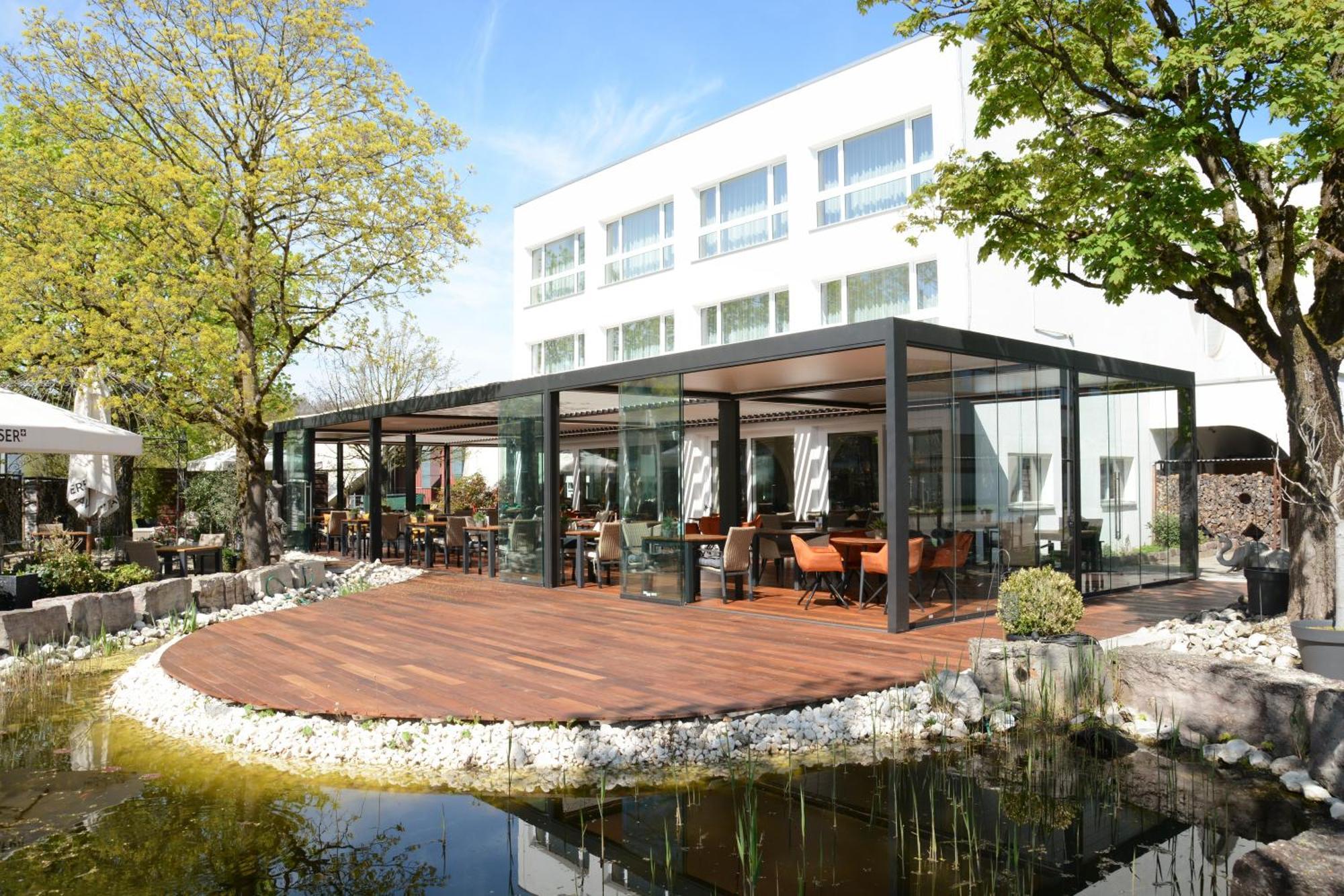 Parkhotel Langenthal Exteriör bild