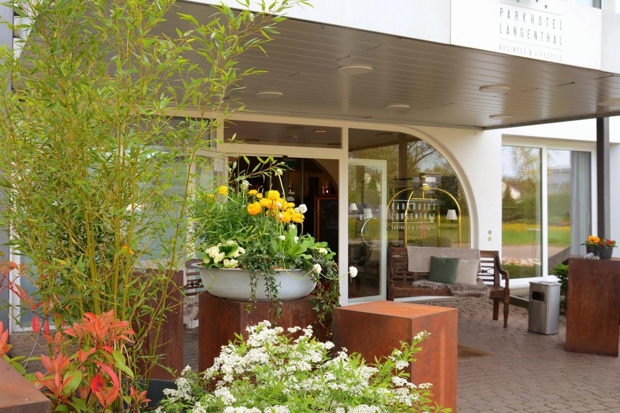 Parkhotel Langenthal Exteriör bild